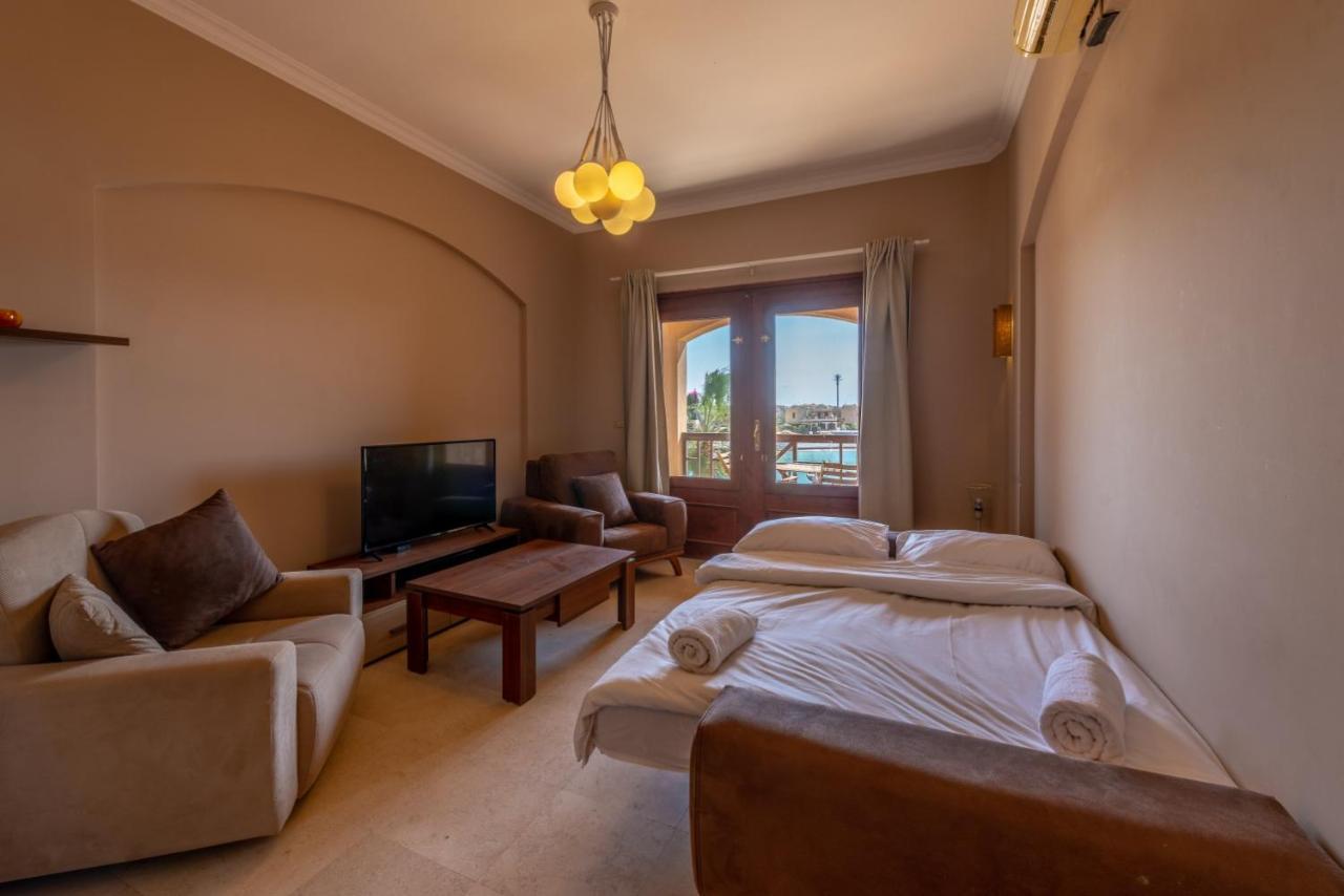Sabina Classy 1 Bedroom Lagoon View & Pool El Gouna Apartament Hurghada